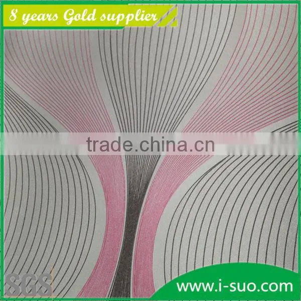 Washable Embossing Vinyl Wallpaper Wallcovering photo-3