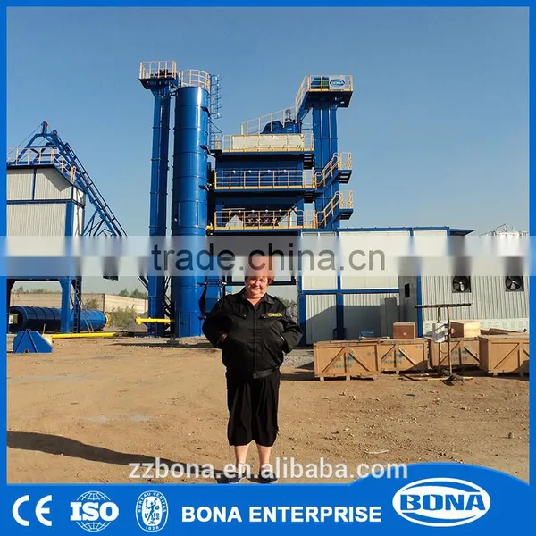 2016 High Demend Brand New China Asphalt Mixing Plant 80t/h photo-2