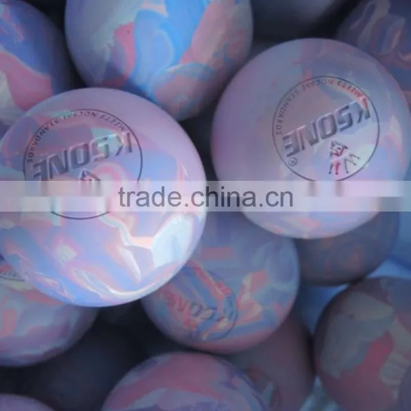 Colorful Lacrosse Rubber Ball Lacrosse Massage Ball