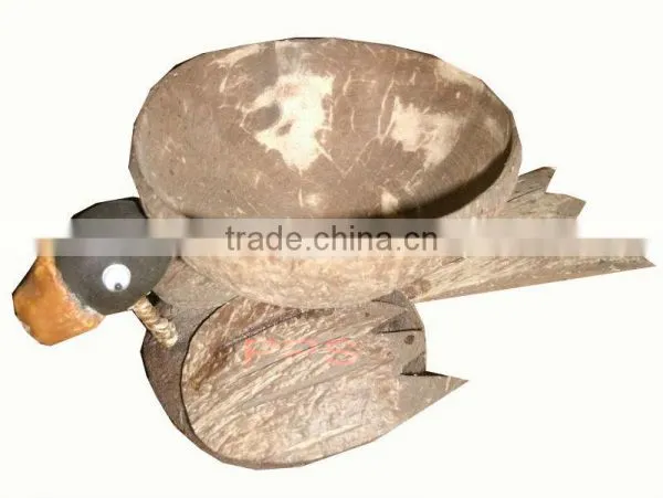 Coconut Shell Candle Holder photo-2