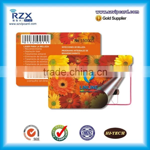 13.56mhz Rfid Smart Nfc Plastic Card for Access Control System photo-6