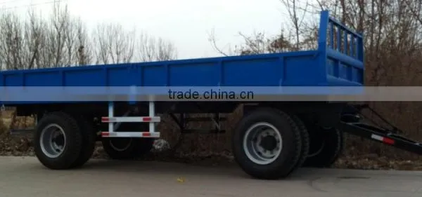 Heavy Duty 6 Ton Hydraulic Dump Trailer