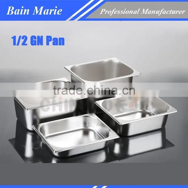 Stainless Steel Gastronorm Pan With Lid /Stainless Steel Serving Pans/ GN Pan 1225A photo-3