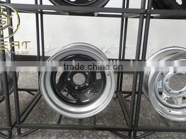 Steel Garden Trailer Wheels photo-4