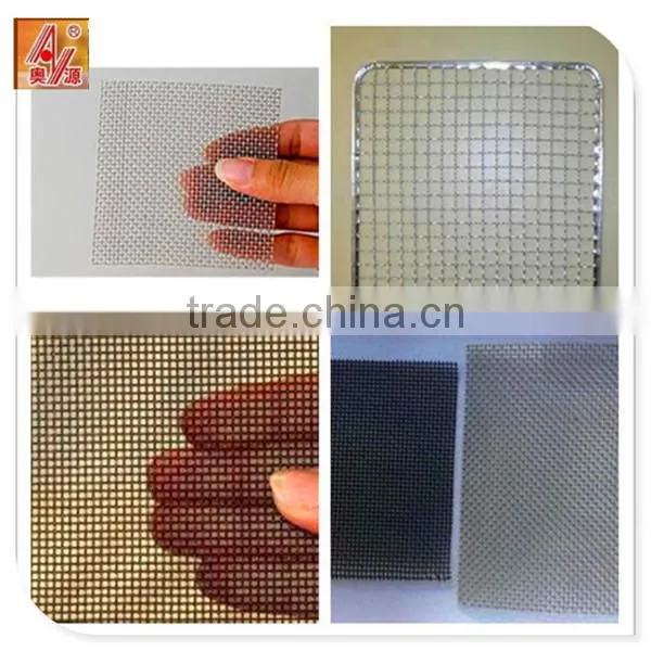 300 Micron 304 316 316L Stainless Steel Twill Dutch Wire Mesh photo-4