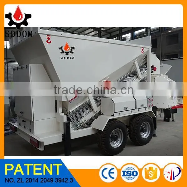 The Great Capacity Mobile Concrete Mixer Manufacturers With the Best Price photo-2