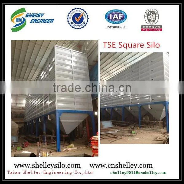 Wheat Flour Storage Silos for Sale photo-2