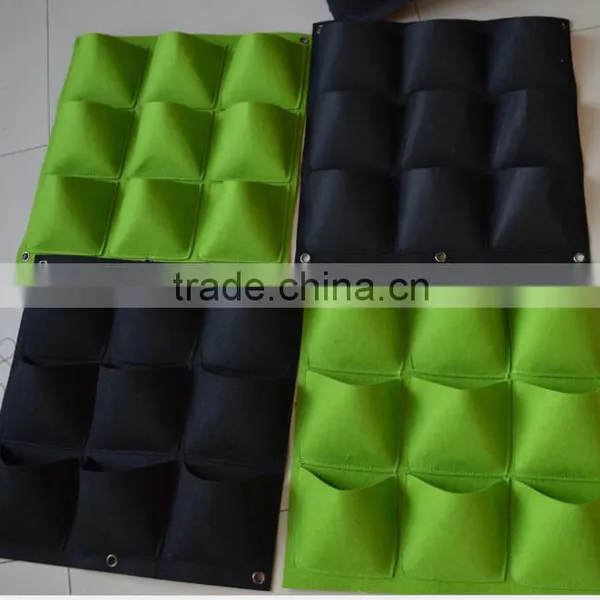 Waterproof Wall Hanging Bag,vertical Bag ,herb Grow Bag photo-2