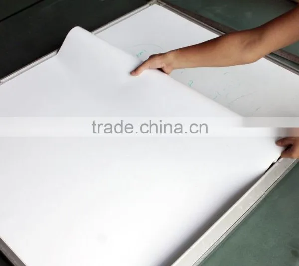 Magnetic Whiteboard Sheets Magnetic Writing Board Kids Wall Stickers Magnetically Attract Soft Whiteboard Sticker photo-4