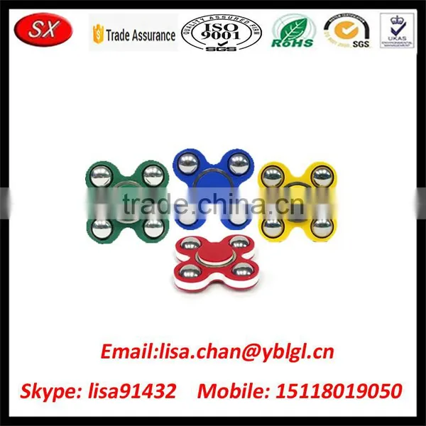 China Factory OEM CNC Machining Stainless Metal Hand Spinner photo-3