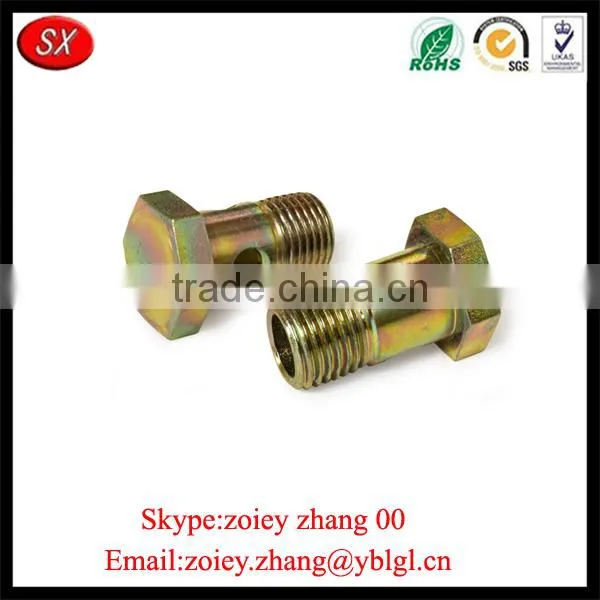 Hardware Custom Supplier External Carbon Steel Hollow Screw With High Strength photo-6