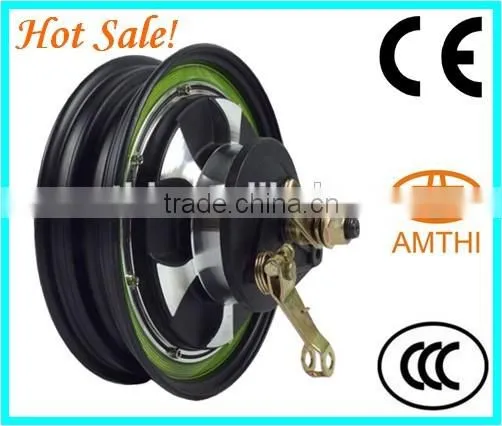 Hub Motor 500w, Bldc Hub Motor, Electric Wheel Hub Motor photo-4