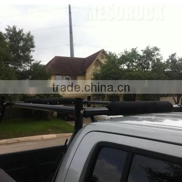 Black Roof Rack Pad Surfboard Rack Soft Rack Pad Soft Roof Rack photo-3