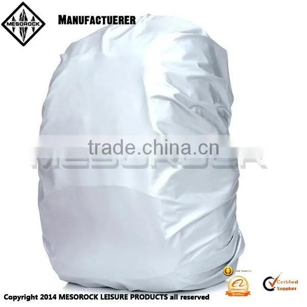 Hiking Camping Cheap Waterproof Rucksack Cover Nylon Backpack Rain Cover photo-5