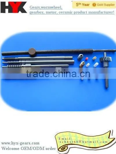 OEM is Welcomed Stainless Steel Gear Shaft photo-3