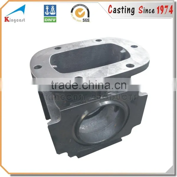 OEM Custom Cross-over Bend Anodizing Casting Parts/magnetic Valve Steel Casting/reducing Nipple Steel Casting Parts photo-2
