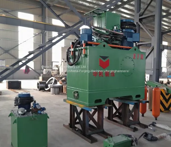 Electro Hydarulic Die Forging Hammer C88K-25(1TONS) photo-4