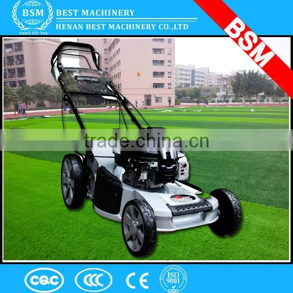 18Inch Steel Deck Hand Push Petrol Lawn Mower,honda Lawn Mower,gasoline Lawn Mower photo-5