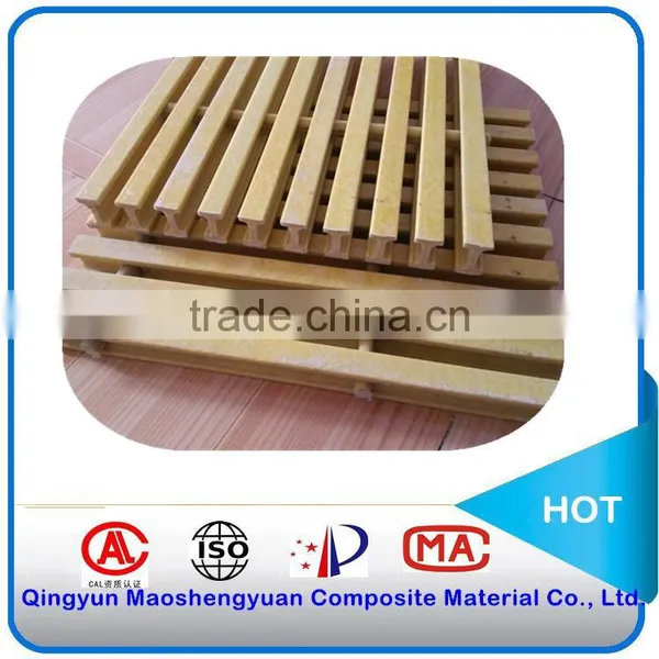 High Strength Fiberglass Reinforced Plastic FRP Grating/Fiber Glass Grating/Glass Fiber Reinforced Plastic Grille Platform photo-6