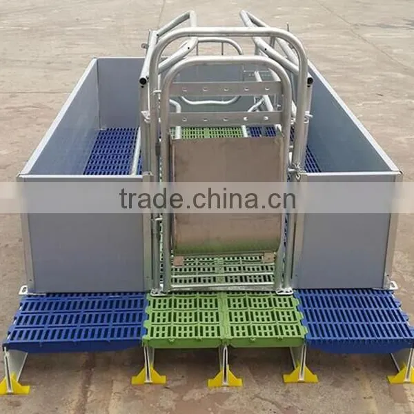 Hot Selling High Quality Fiber Glass Pig Cages,farrowing Crate,pig Farm House photo-4