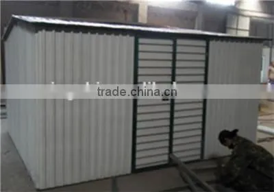 Metal Shed Kit/garden Tool Shed 8x6 Feet photo-6