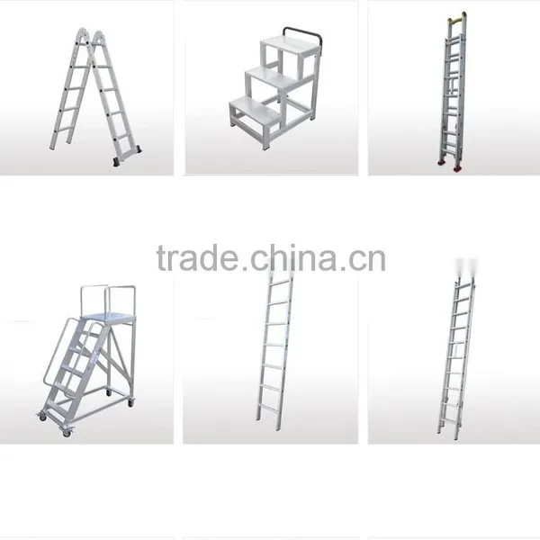 METALLIC LADDER MANUFACTURING CORPORATION ALUMINUM TELESCOPIC LADDER photo-5