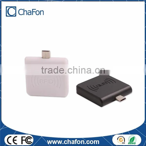 Mini 13.56MHz Micro USB RFID Reader photo-4