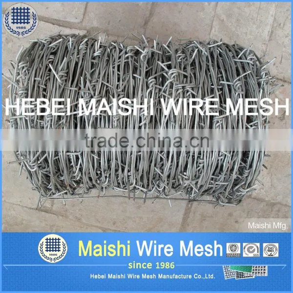 Galvanized Razor Barbed Wire
