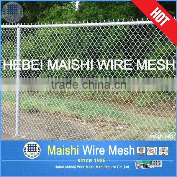 50mm Opening Hot Dipped Galvanized Chain Link Fence photo-2