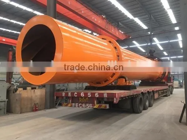 Chemical Engineering and Cement Plant Machinery-cement Rotating Dryer for Sale photo-2