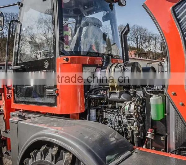 New Condition Engineering Machinery 2ton Wheel Loader photo-6