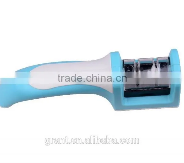 Stainless Steel Kitchen Knife Sharpener photo-5
