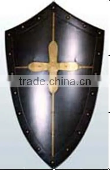 2016European Medieval Shield Ancient Greek Knight Shield Plastic Toy Shields:Latin Cross & Drop photo-6