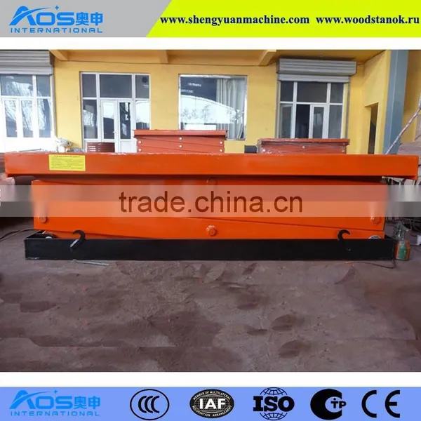 Hydraulic Stationary Scissor Car Lift Table (Designed According to Clients' Requirements) photo-4