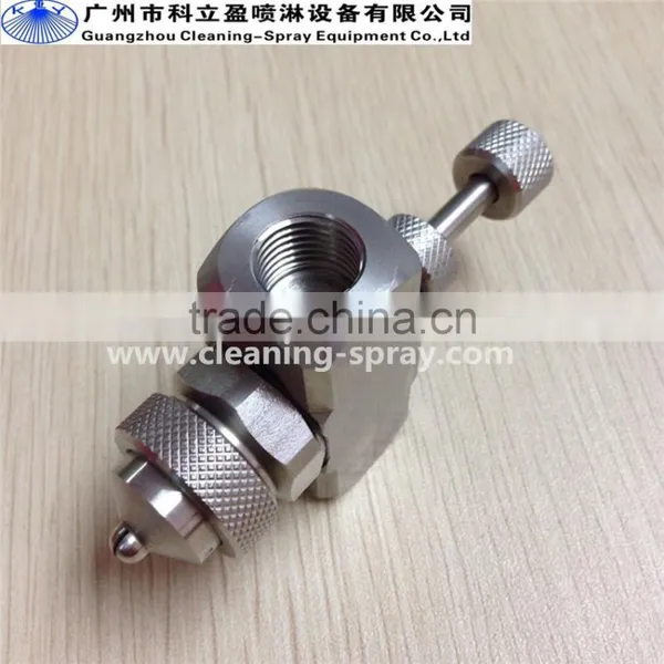 Flat Spray Siphon Air Atomizer Nozzles photo-3