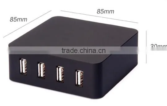 Online Retail Store 5v 2a 4 Port Usb Charger Wall With ce Rohs photo-2