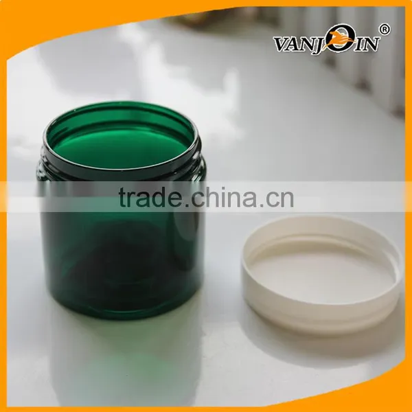 Empty Plastic Cosmetic Packaging Loose Powder Plastic Jar Cosmetic Cream Jars photo-2