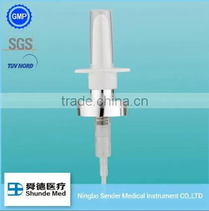 18/410 Plastic Medical Spray Bottle With Nasal Sprayer photo-6
