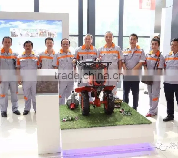 Agriculture Tool 6.5hp Portable,Reliable and Durable Small Tractor With Belt Driving photo-3
