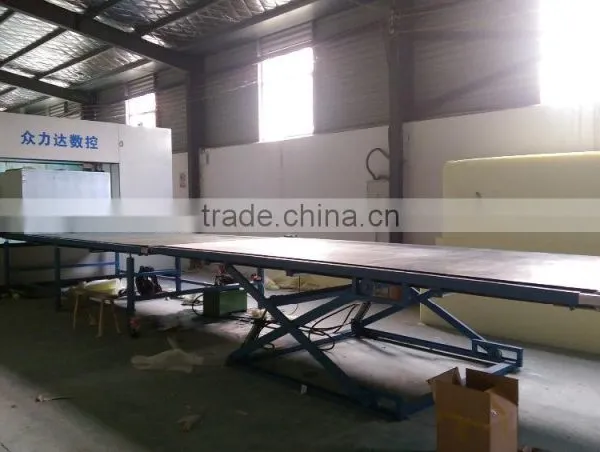 Most Advanced CNC Contour Cutting Sponge Foam Machine in Foam Machinery for Sofa Factory photo-6
