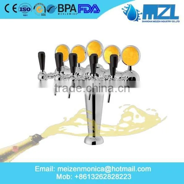 China Factory Best Quality One/two/three/four Way Beer Tower for Restaurant, Bar With Factory Price photo-2
