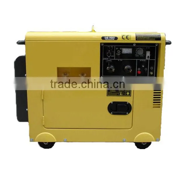 Single Cylinder Welding & Diesel Generator Set SDE7000EW