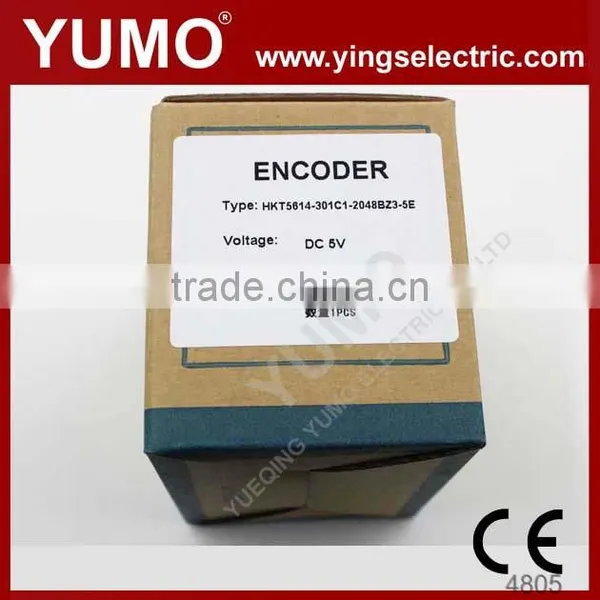 HKT56 Servo Motor 500ppr Encoder dc Motor Optical YUMO Small Min Rotary Encoder Servo Motor Encoder photo-2