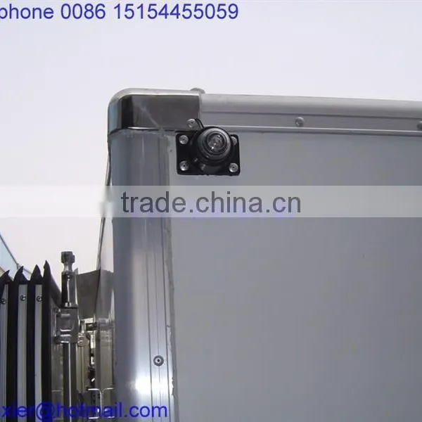 Truck Body Transport Sea Food for Sale Van for Transportion photo-5