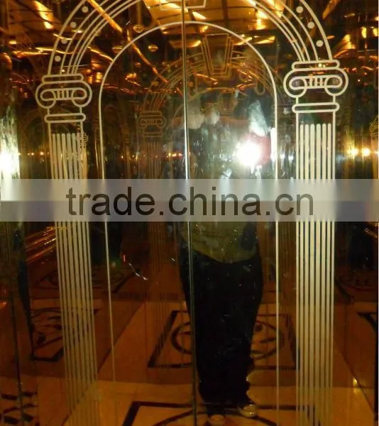 Yuanda Professional Luxury Hotel Passenger Elevator photo-6