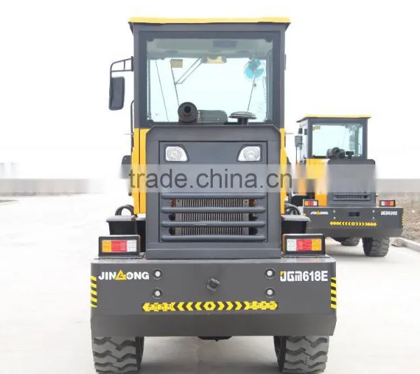 JINGONG New Product Farm Equipment JGM628E Small Wheel Loader photo-3