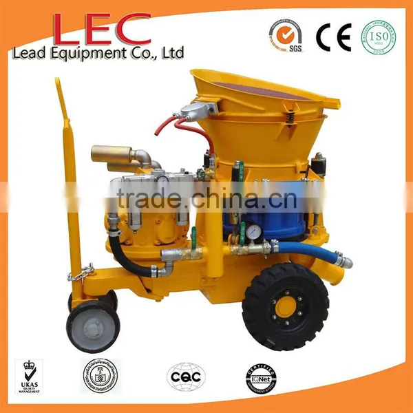 Professional Supplier Diesel Drive Concrete Spraying Machine for Sale photo-3