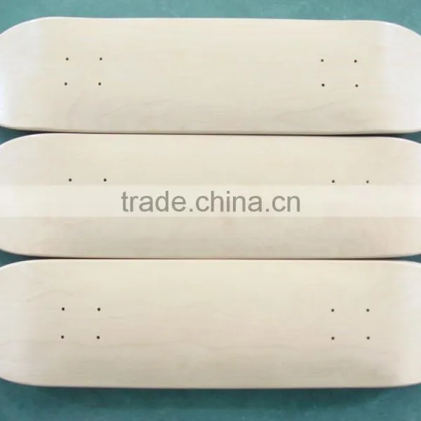 Blank Canadian Maple Skateboard Decks Wholesale