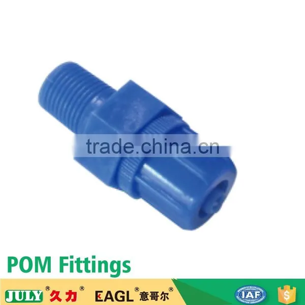 Wholesale Small Corrosion Resistance Plastic One-touch Fittings From China Manufactory photo-6