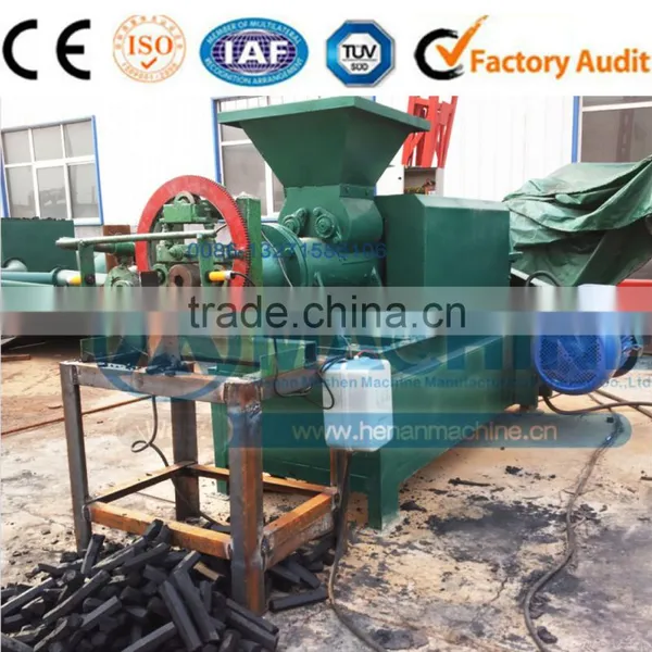 Sawdust Charcoal Powder Briquetting Machine photo-5